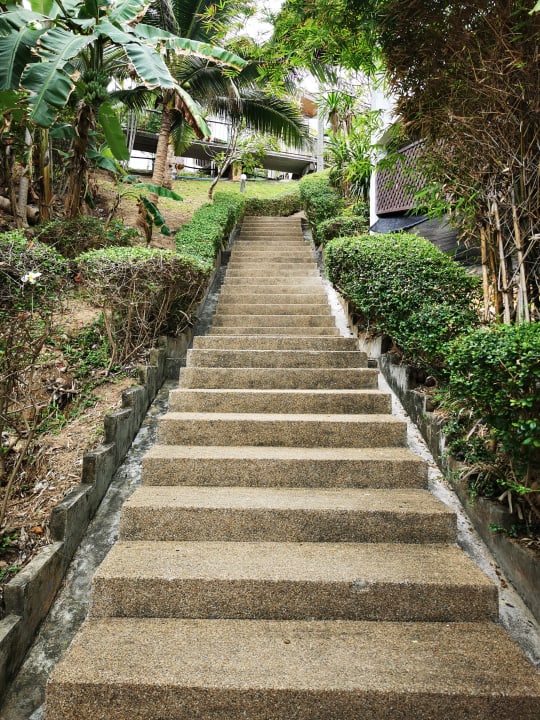 Gartenanlage Coral Cliff Beach Resort