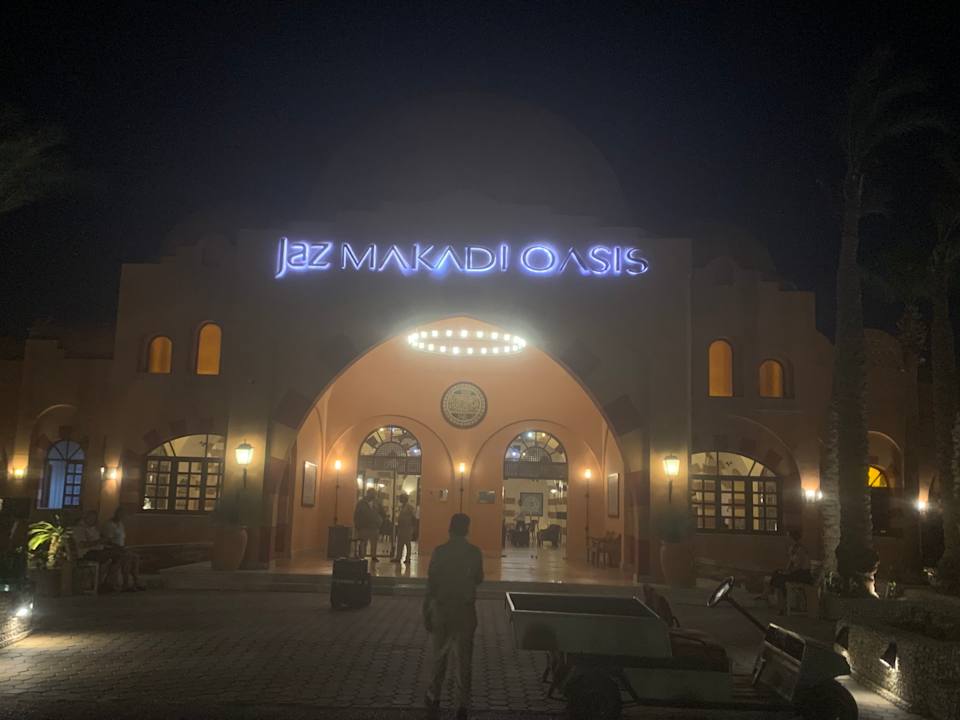 Außenansicht Jaz Makadi Oasis Resort
