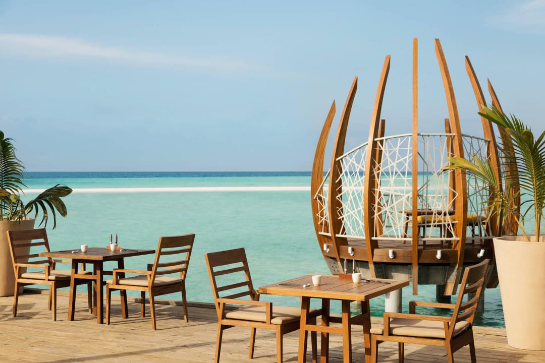 Private Dining at EAST Restaurant LUX South Ari Atoll