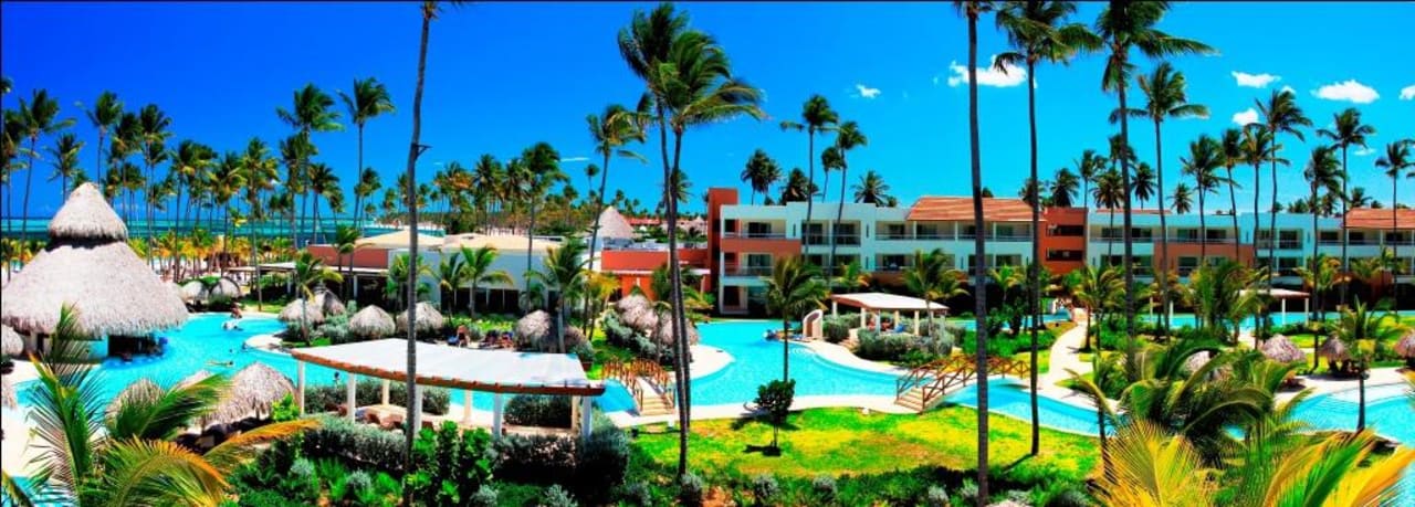 Ausblick von Zimmer 4372 (Tag) Secrets Royal Beach Punta Cana - Adults only
