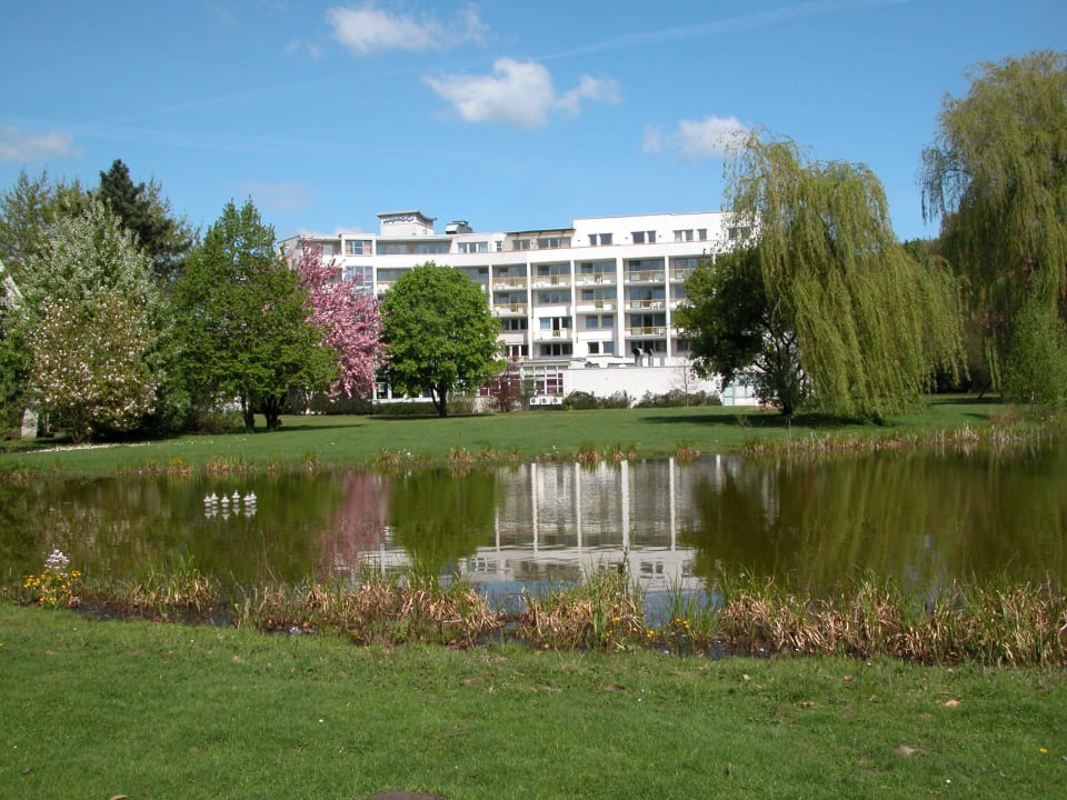 Außenansicht vom Park Ringhotel Am Stadtpark