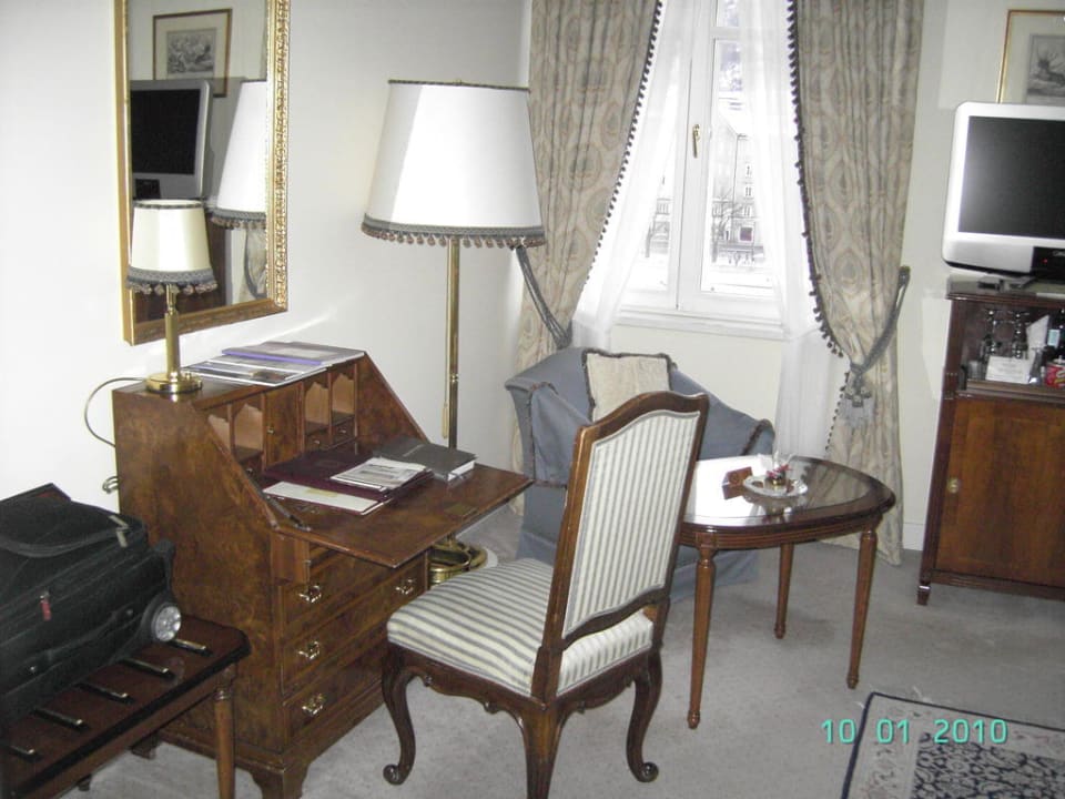 Ansicht Hotel Sacher