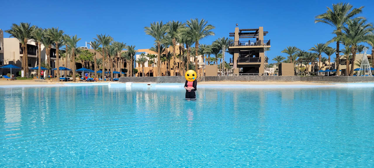 Pool Pickalbatros Oasis Hotel - Port Ghalib