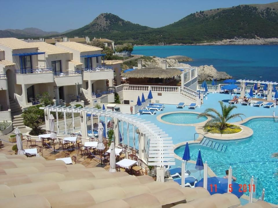 Untere Pool-Landschaft Parque Nereida Suites Hotel