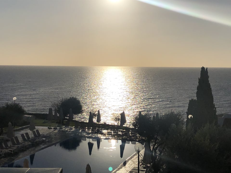 Ausblick blau punta reina
