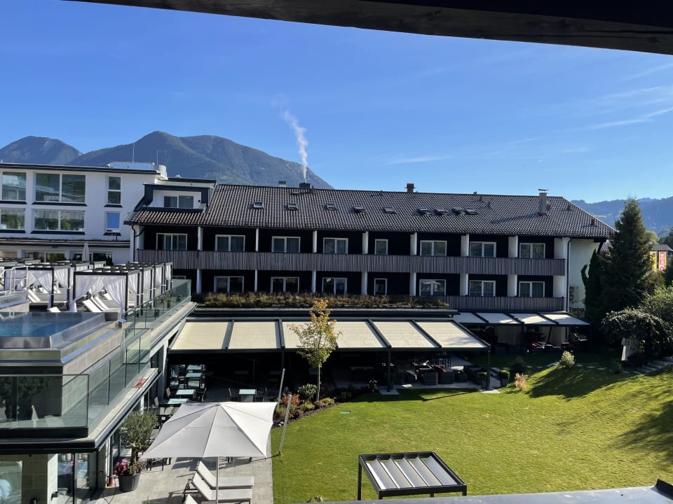 Gartenanlage Obermühle Alpin SPA Resort