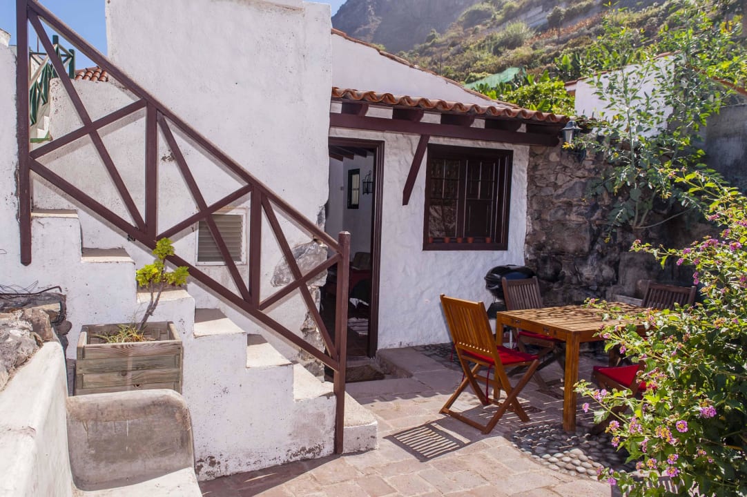 Terraza Finca Los Alenes del Mar