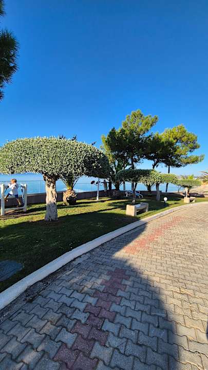 Gartenanlage Alexandra Beach Thassos Spa Resort