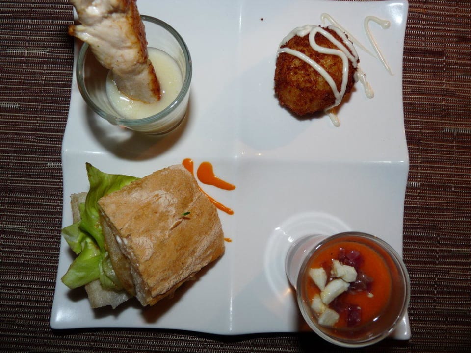 Vorspeise Tapas Catalonia Royal Bavaro - Adults only