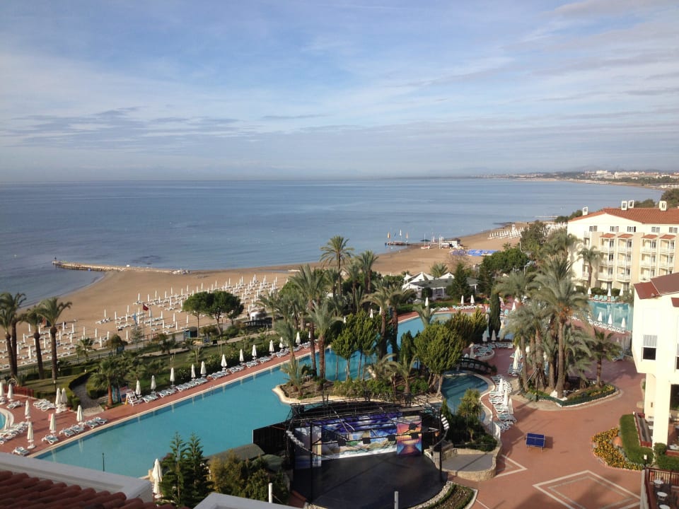 Zimmeraussicht vom Balkon PALOMA Perissia