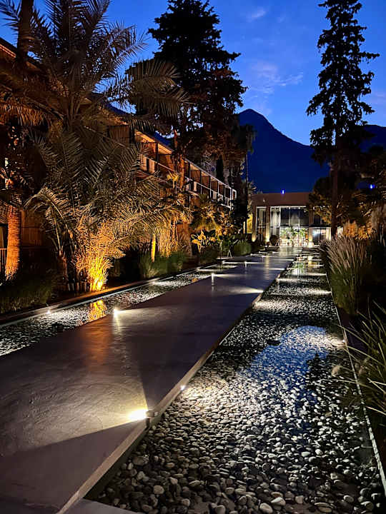 Gartenanlage Balmy Beach Resort Kemer