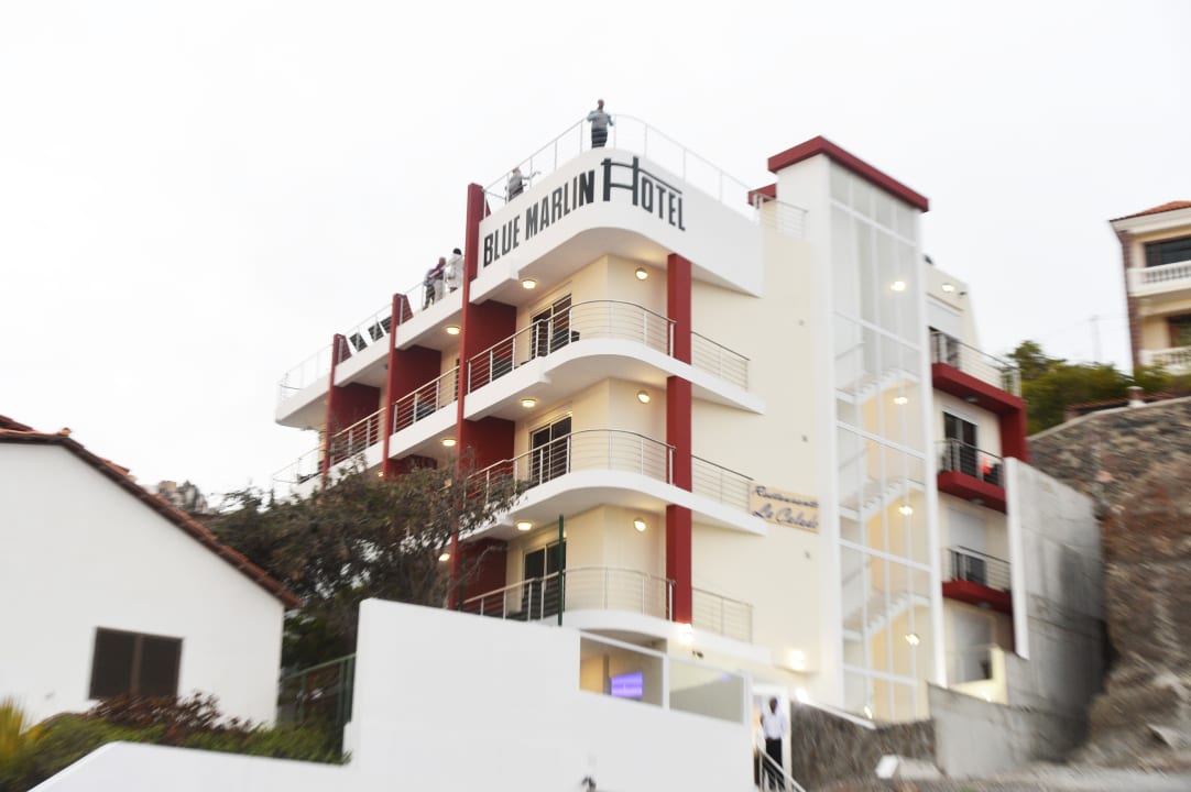 Außenansicht Blue Marlin Hotel