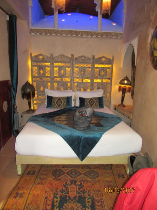 Zimmer Nr. 4 Hotel Riad Armelle