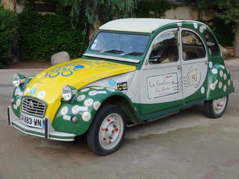 Hotelmaskottchen Hotel Le Goéland - Casa Santini