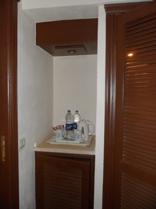 Kaffee, Tee und Mini-Bar Pickalbatros Citadel Resort