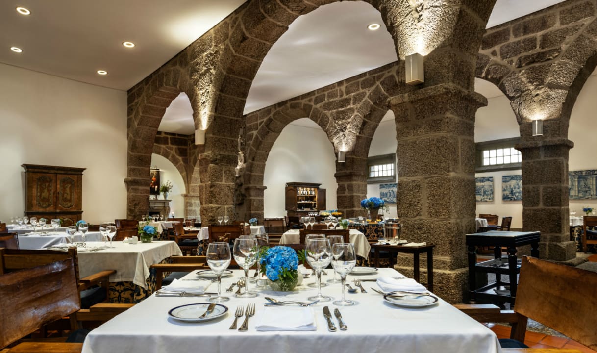 Gastro Pousada Mosteiro Guimarães