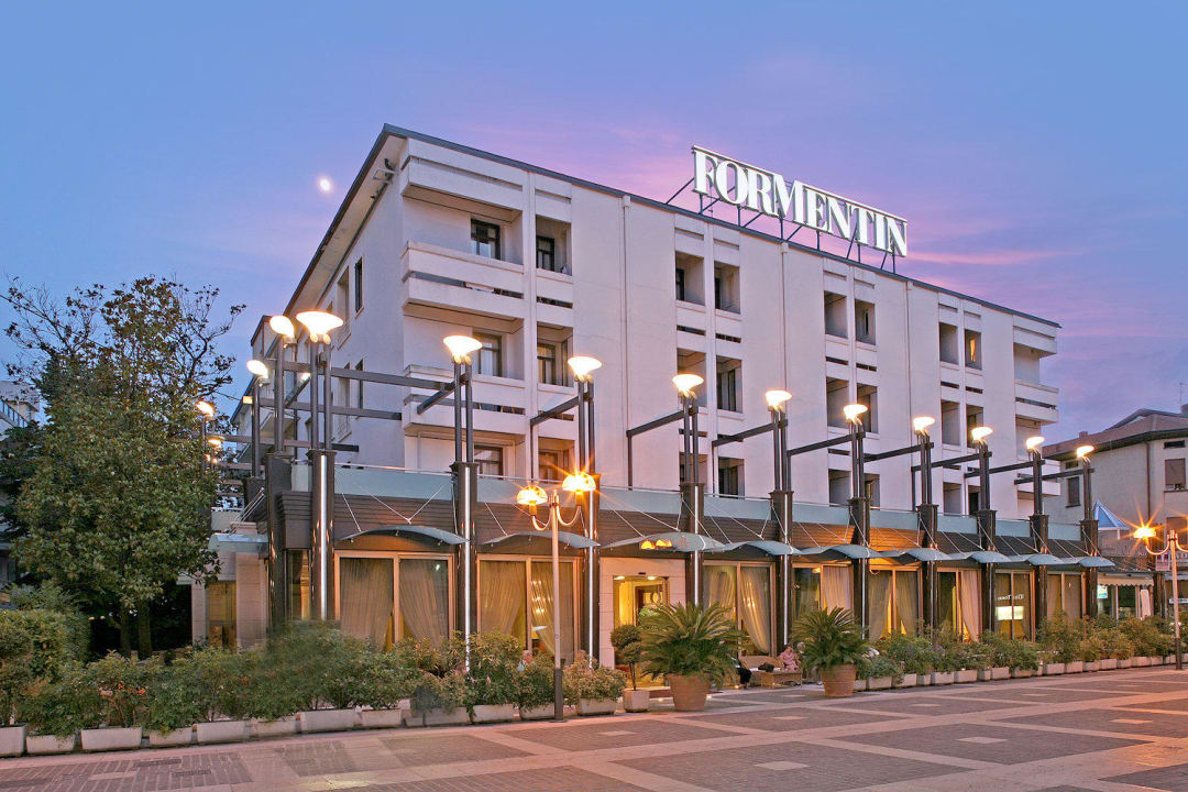 Vista esterna Hotel Terme Formentin