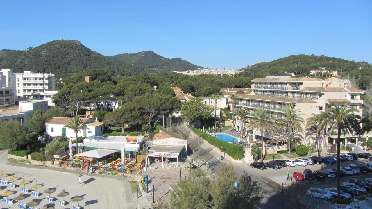 Aus unserem Superior Zimmer (Landseite) Son Moll Sentits Hotel & Spa