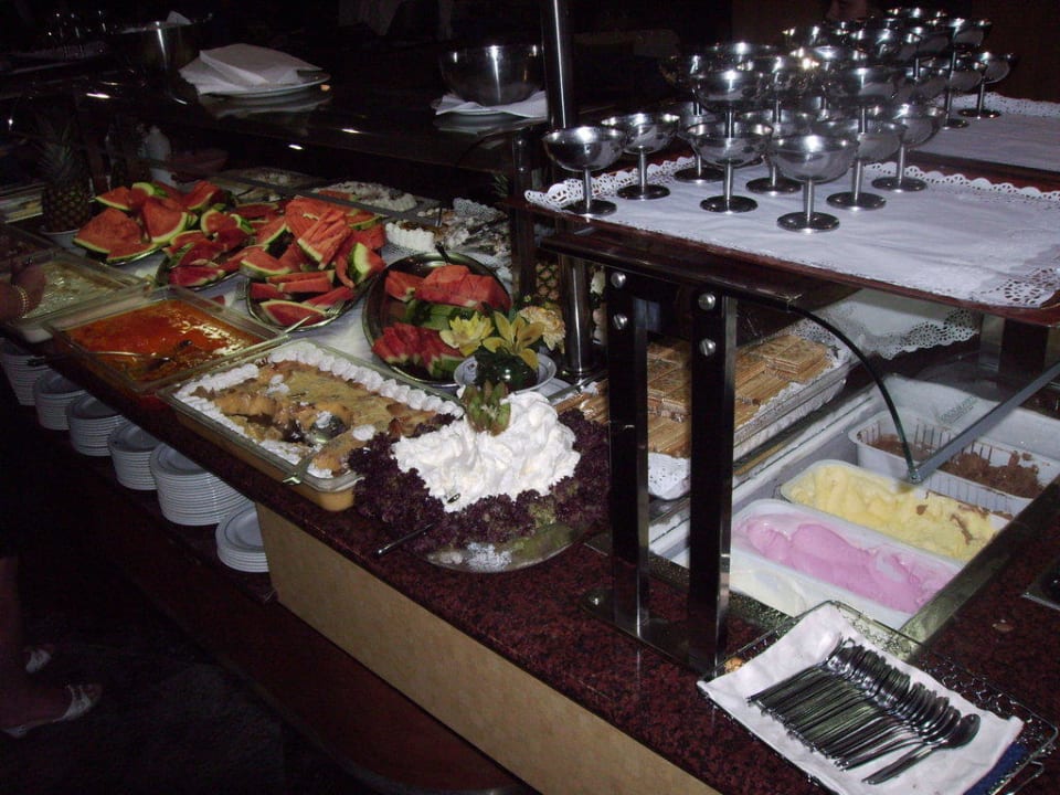 Abends- Nachtisch Gran Hotel Costa del Sol