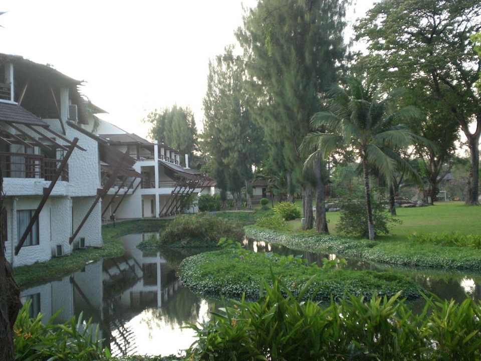 Hotelanlage Hotel Felix River Kwai