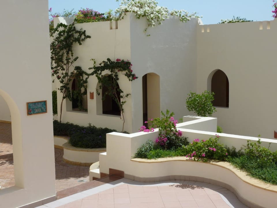 Zugang zum Zimmer  Pickalbatros Royal Grand Resort - Sharm El Sheikh