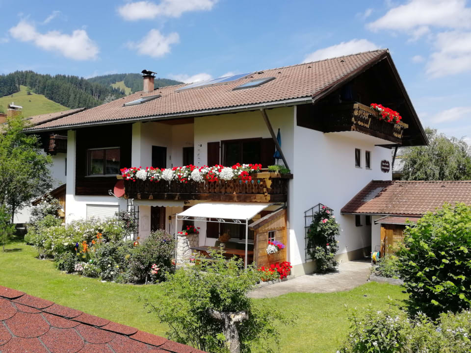 Außenansicht Haus Rosi Trenkle Sorgschrofenweg