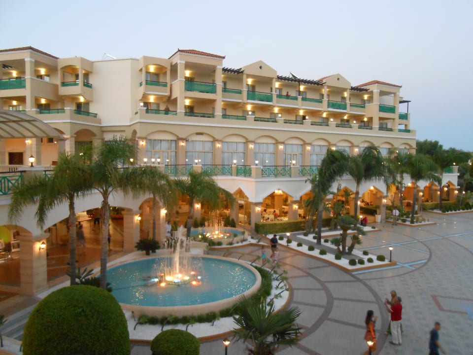 Ausblick Lindos Princess Beach Resort & Spa