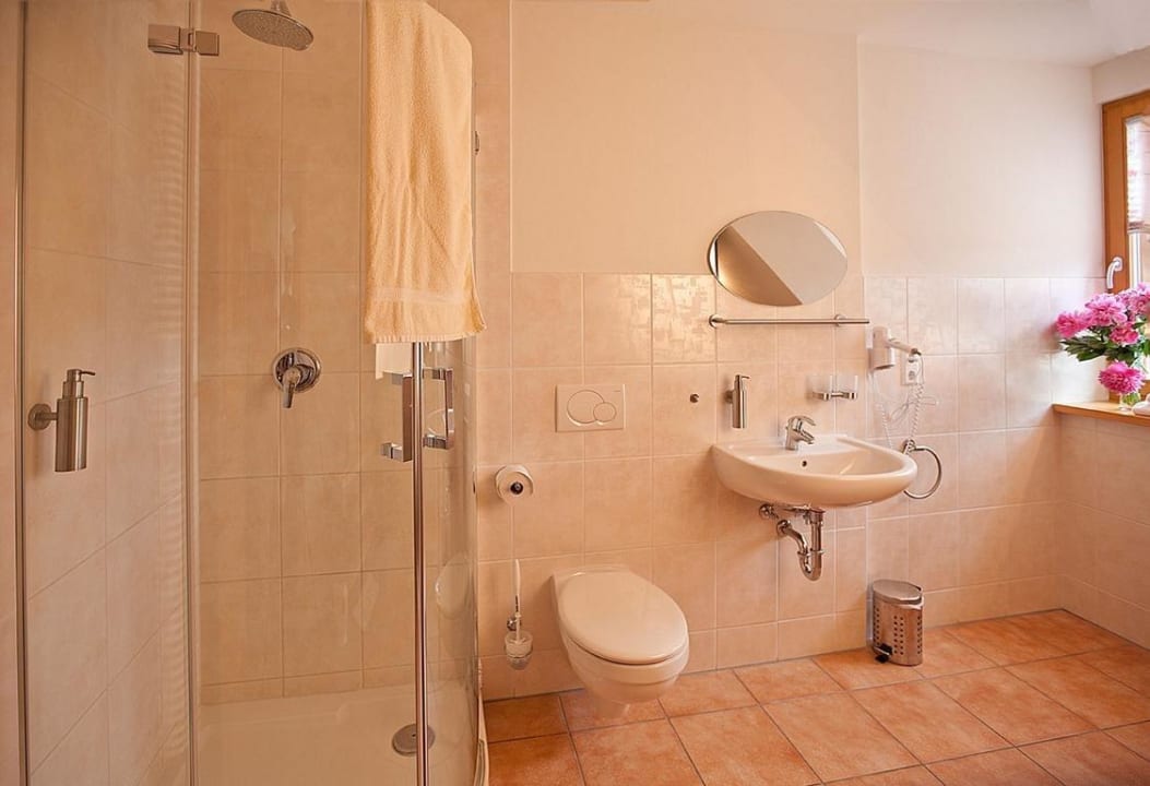 Badezimmer Naturhotel Etzdorfer Hof