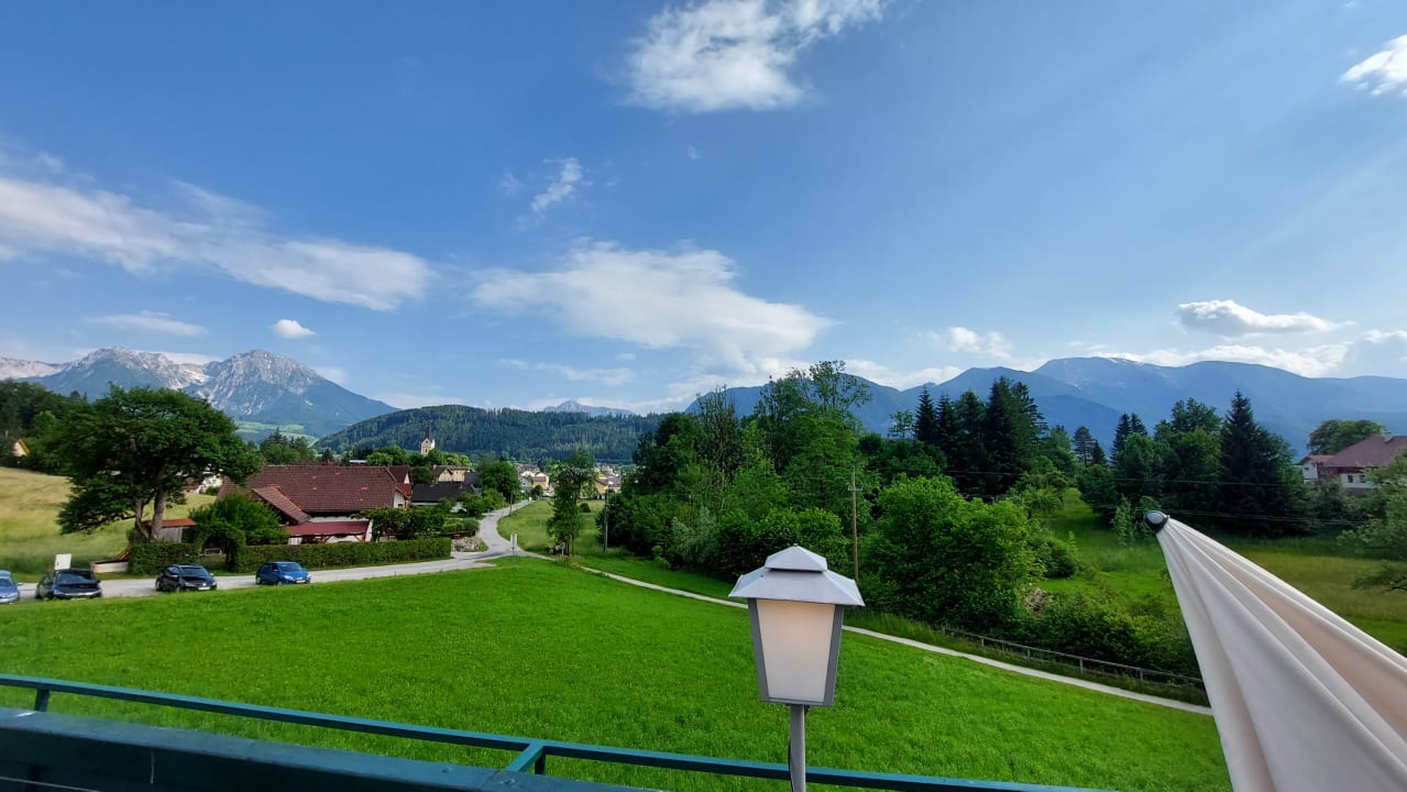 Ausblick Hotel Lavendel
