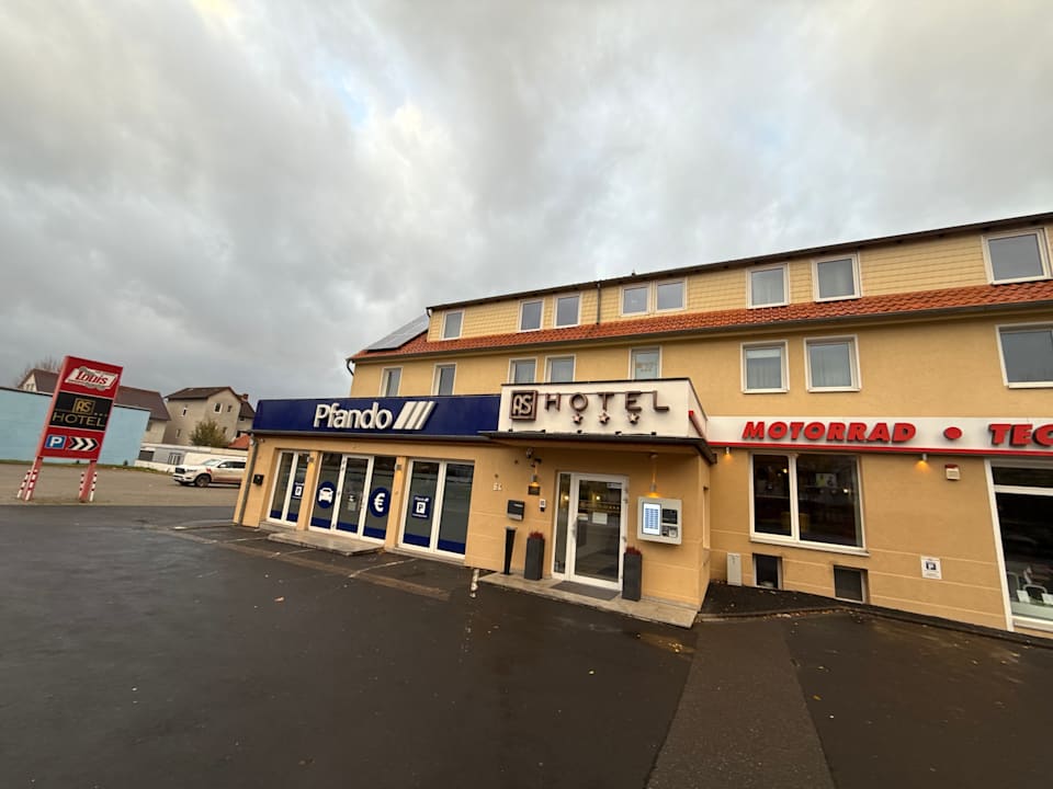 Außenansicht AS Hotel