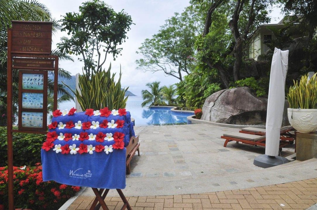 Poolanlage  Hilton Seychelles Northolme Resort & Spa