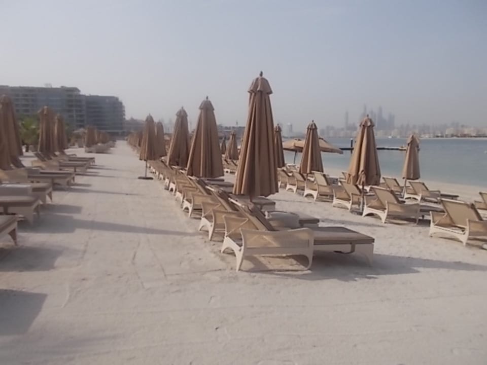 Strand Waldorf Astoria Dubai Palm Jumeirah