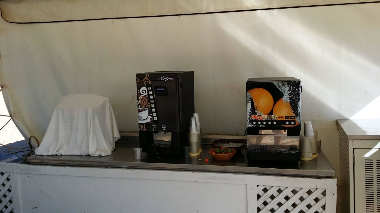 SB-Getränkestation The Orangers Beach Resort and Bungalows