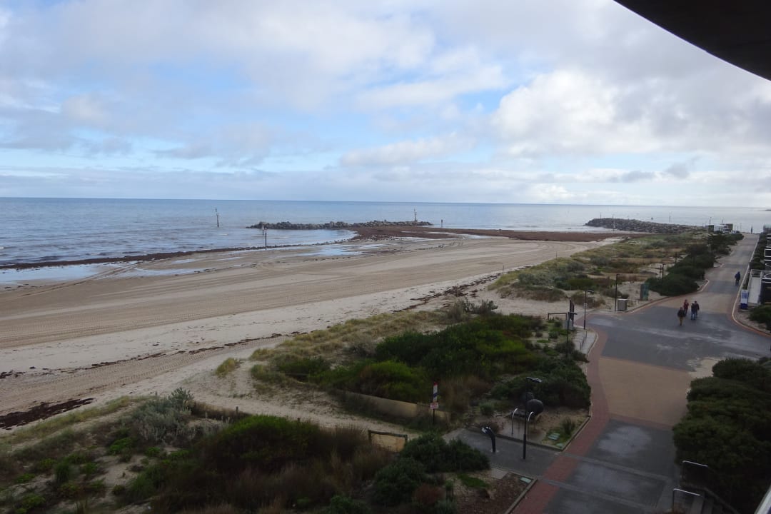 Ausblick Hotel Oaks Plaza Pier