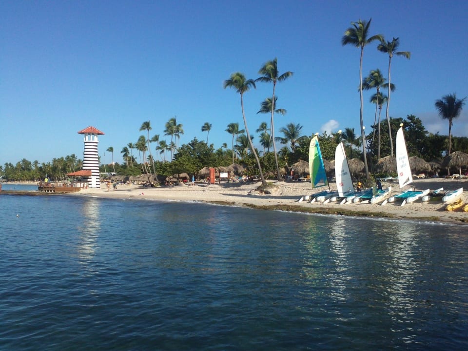 Vom Boot aus Iberostar Selection Hacienda Dominicus