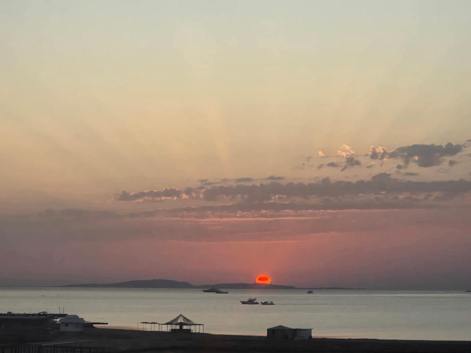 Ausblick SUNRISE Aqua Joy Resort