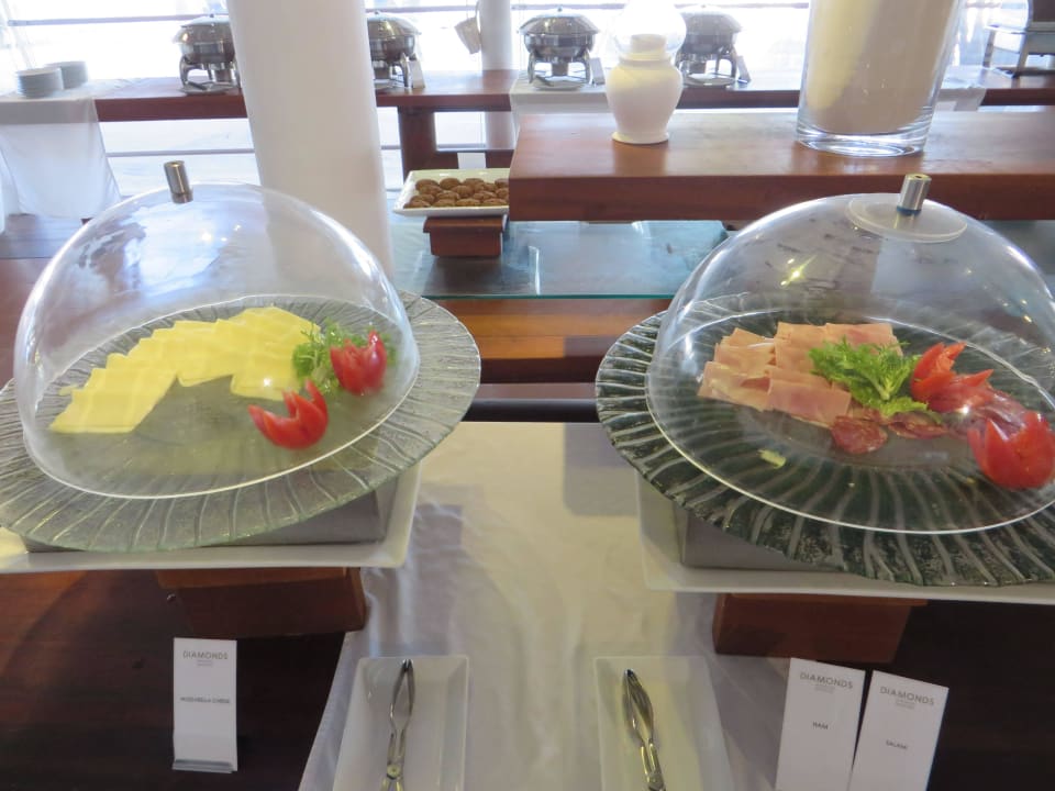 Frühstück ananea Diamonds Athuruga