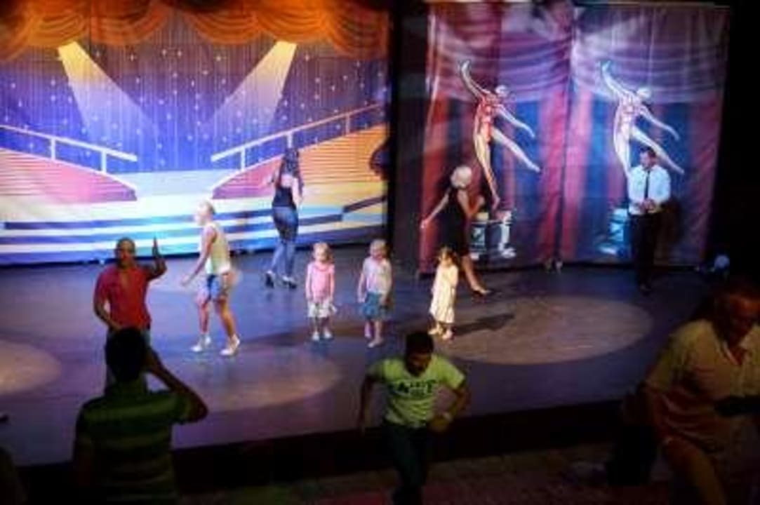 Abendveranstaltung Sentido Trendy Verbena Beach