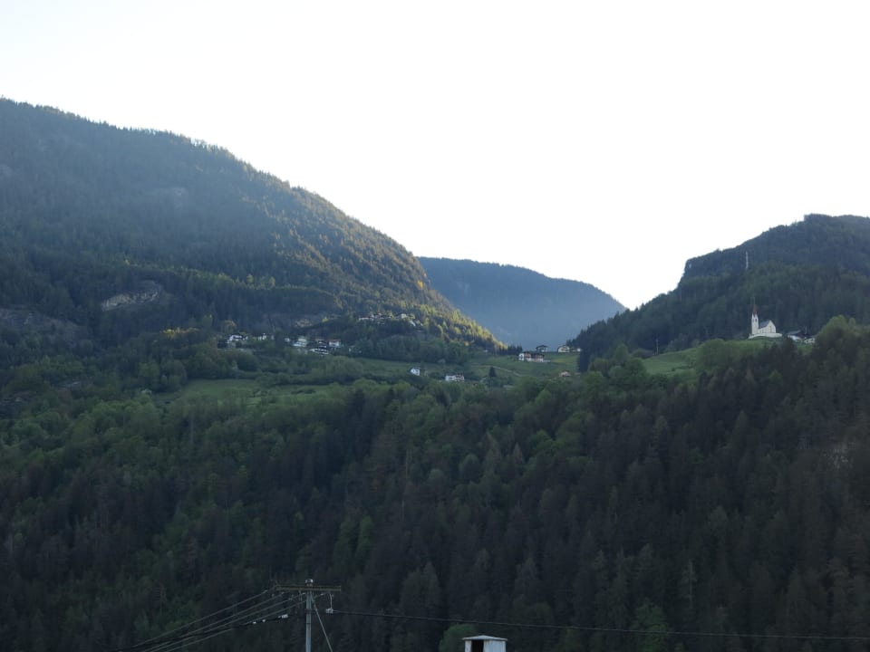 Blick vom Zimmer, Hotel Gisela Hotel Gisela