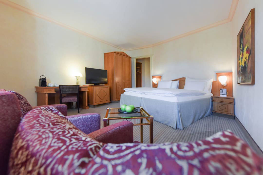 Zimmer Hotel Cresta Palace