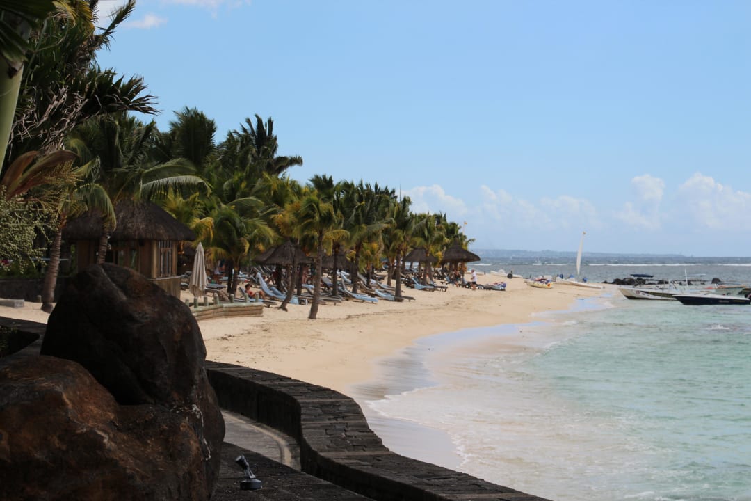 Blick vom A la Carte Restaurant Horizon Victoria Beachcomber Resort & Spa