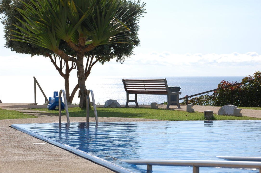 Pool mit Aussicht Hotel Golden Residence