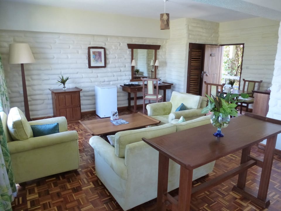 Suite, sehr geräumig Taita Hills Safari Resort & Spa