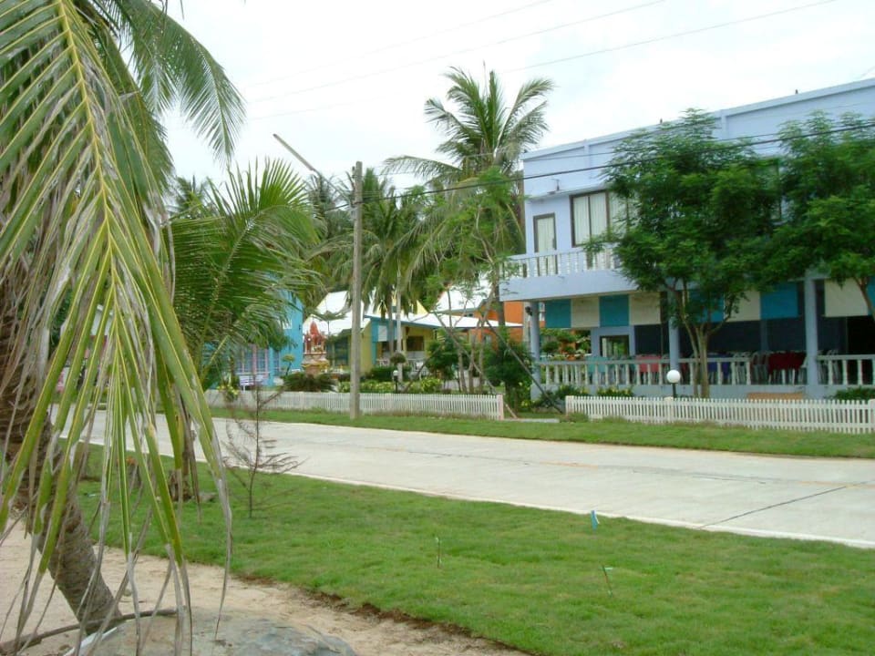 Eingangsbereich Hotel Banito Beach Resort