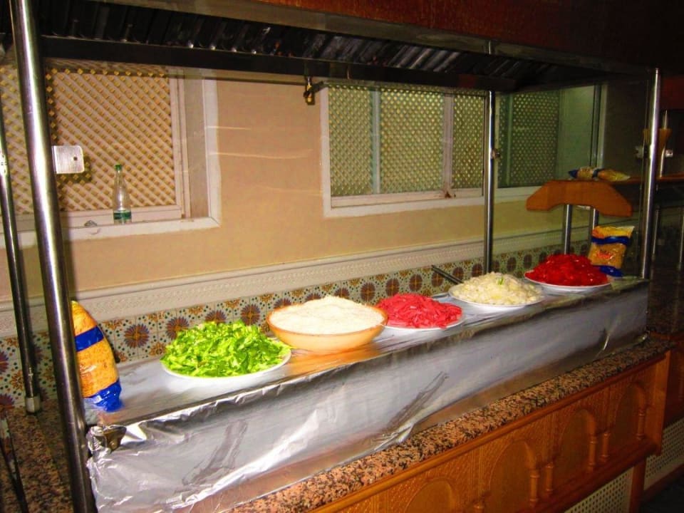 Essensbuffet Houda Golf & Beach Club