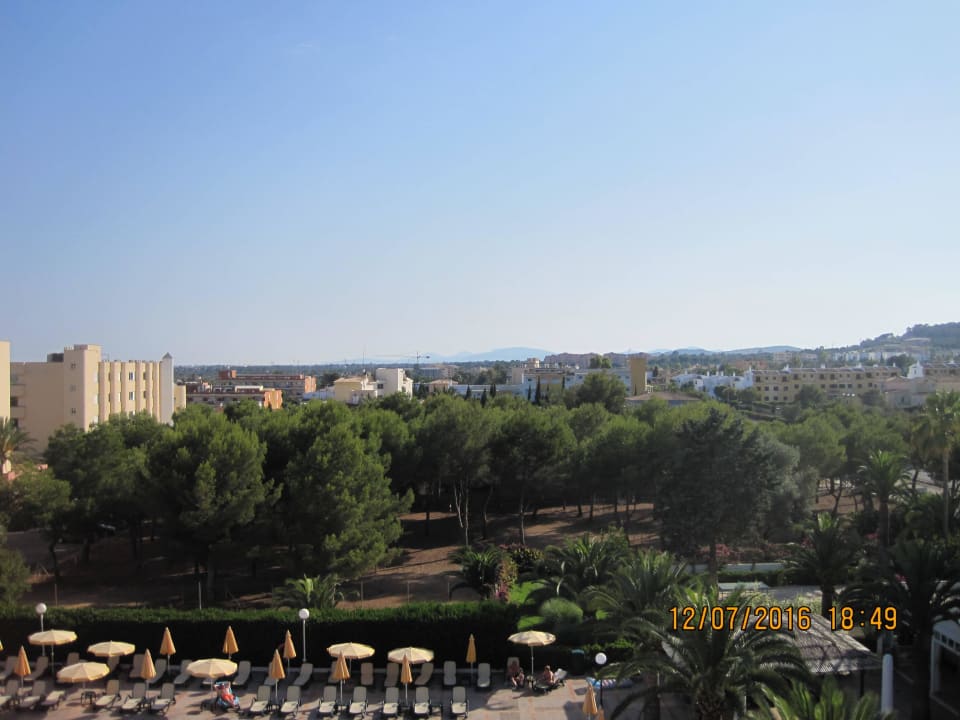 4.Etage vom Balkon Millor Sol