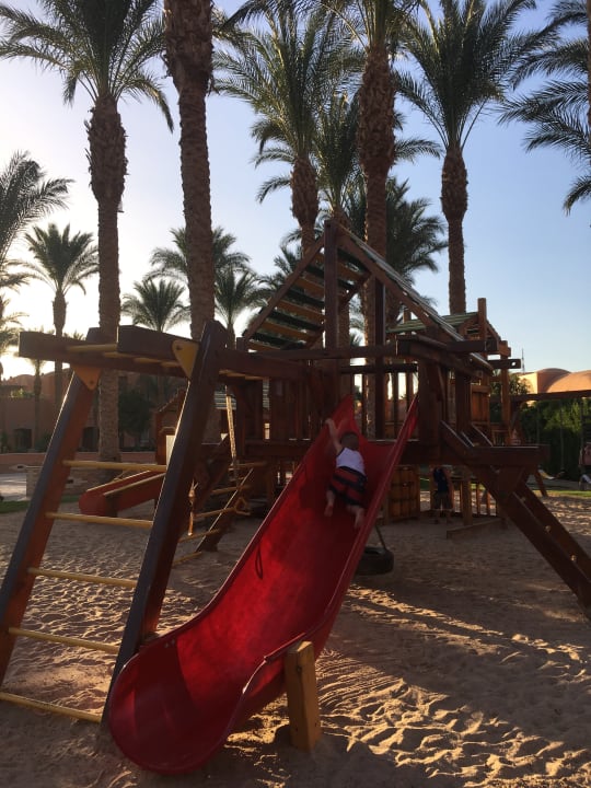 Gartenanlage Jaz Makadi Oasis Resort