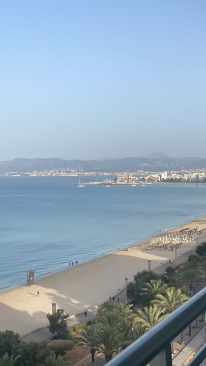 Ausblick allsun Hotel Pil-lari Playa