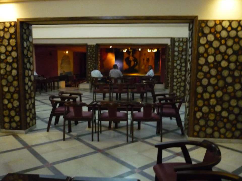 Bühne Animation innerhalb Omar Khayam Resort & Aquapark