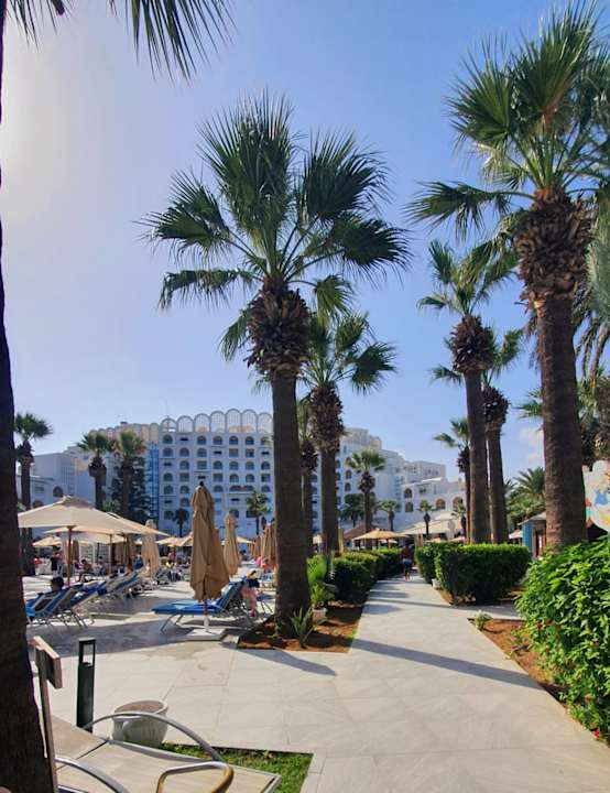 Pool Hotel Marhaba Palace